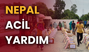 Nepal Acil Yardım
